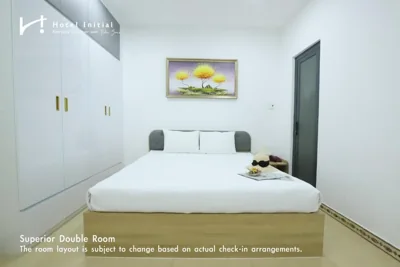 豪华大床工作室 — Hotel Initial-Benthanh