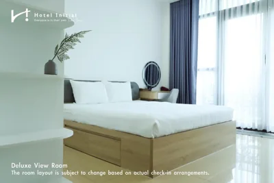带阳台工作室 — Hotel Initial-Benthanh